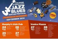 guitarrist jazz festival Manila 2014