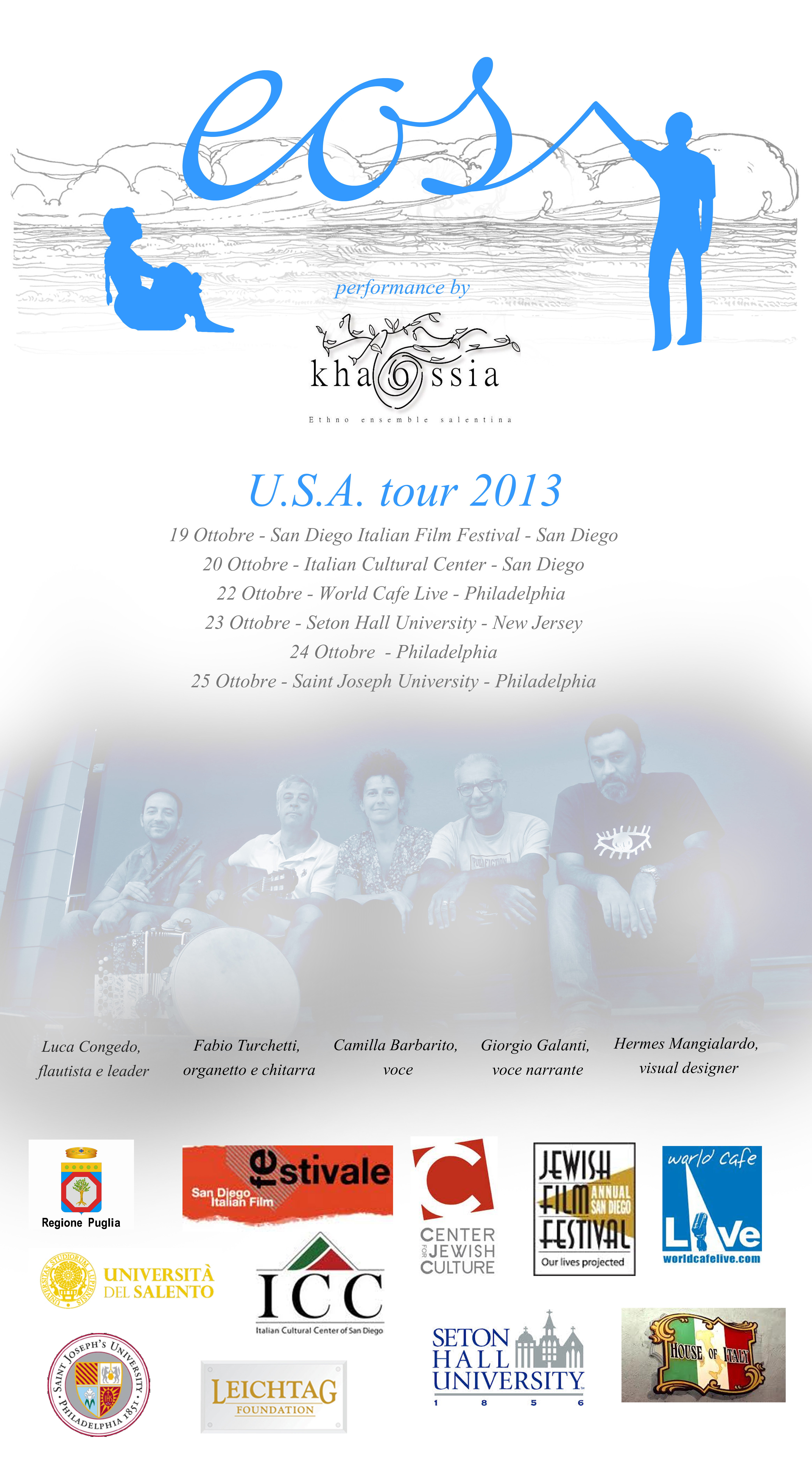 Khaossia tournee 2013