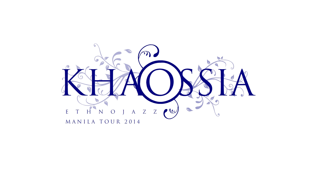 Khaossia Manila Tour 2014