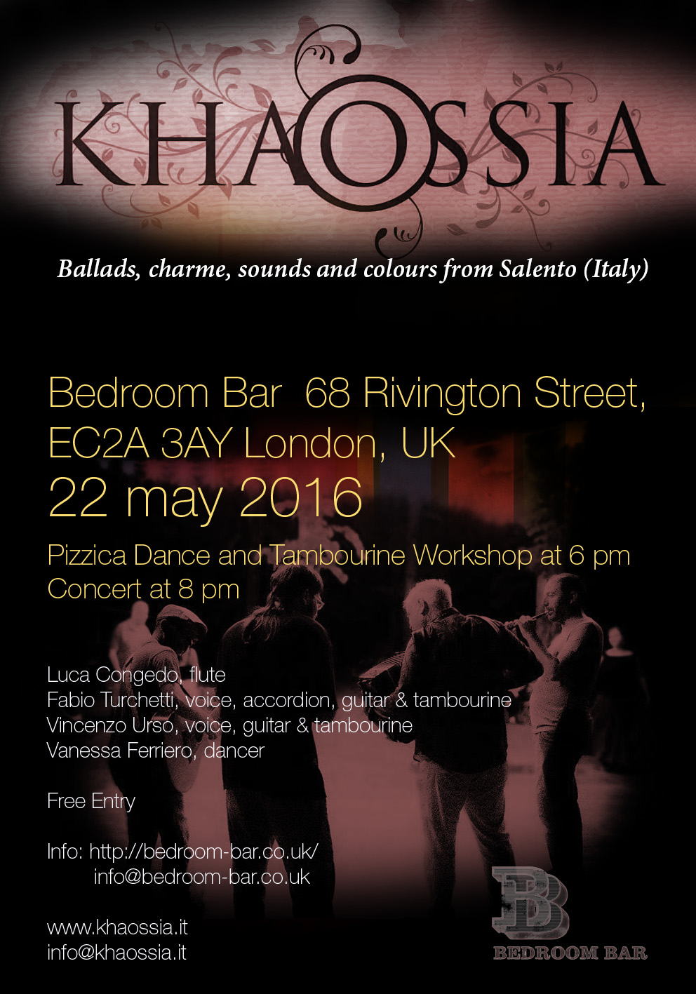 Khaossia in London