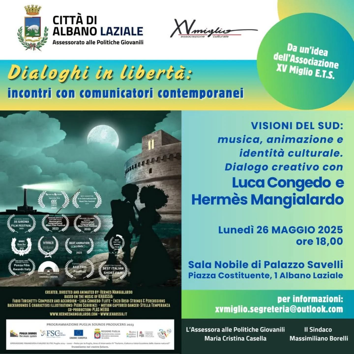 “Visioni del Sud”: musica, immagini e narrazione per raccontare l’identità culturale